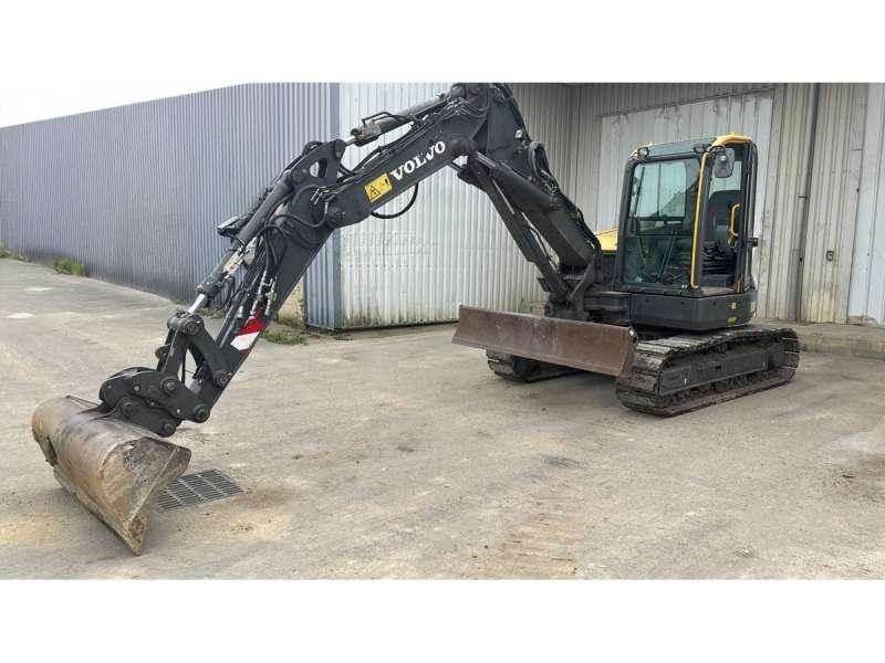 Volvo ECR88D Escavadoras de rastos