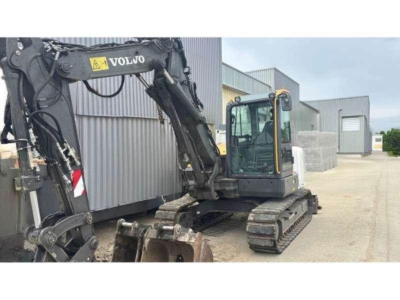 Volvo ECR88D Escavadoras de rastos