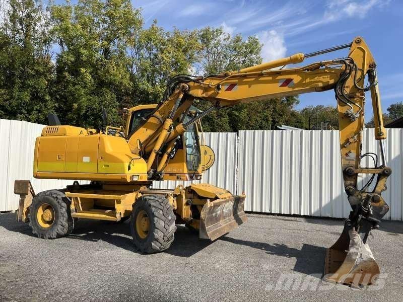 Volvo EW140D Escavadoras de rodas