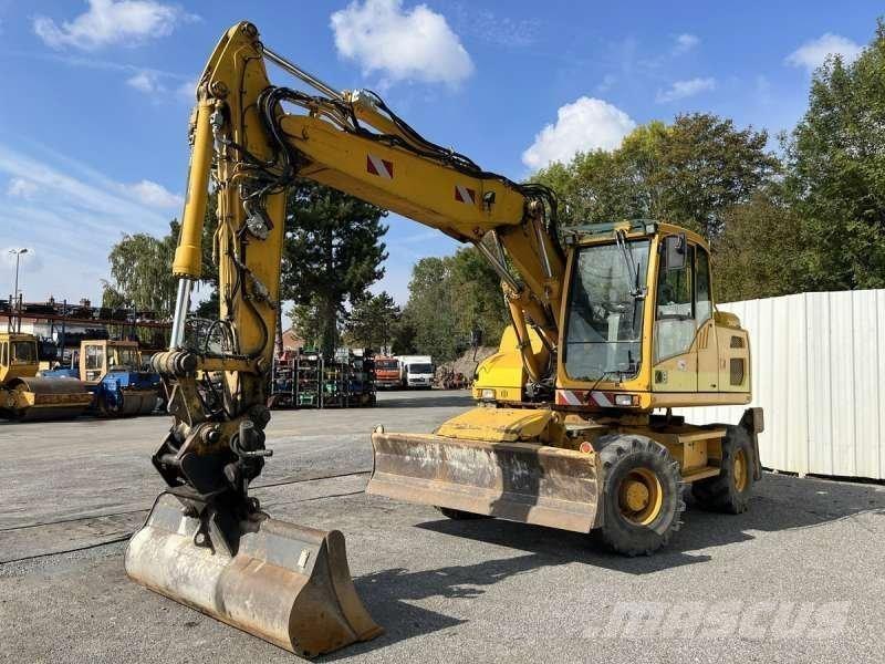 Volvo EW140D Escavadoras de rodas