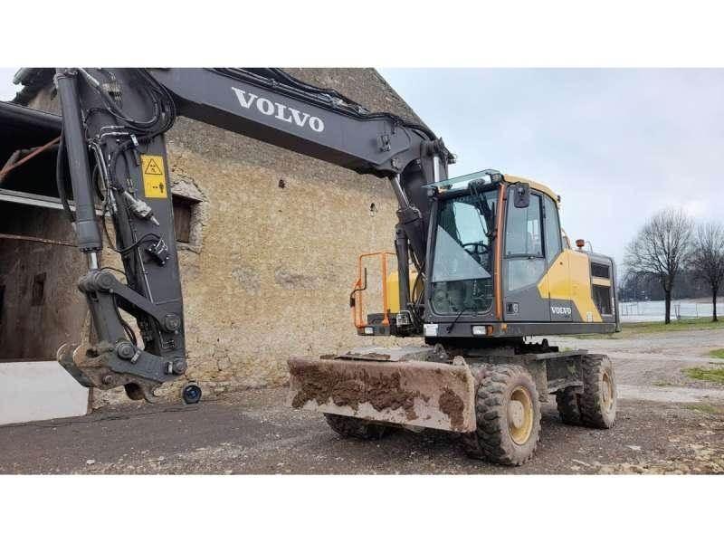 Volvo EW180E Escavadoras de rodas