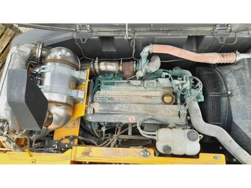Volvo EW180E Escavadoras de rodas