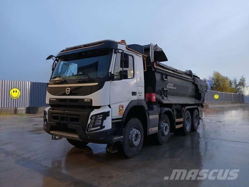 Volvo FMX430 Camiões basculantes