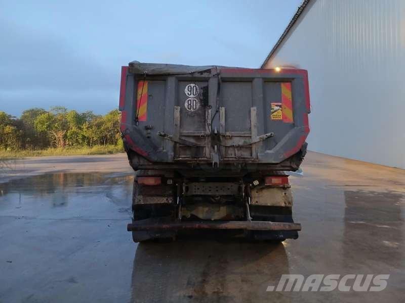 Volvo FMX430 Camiões basculantes