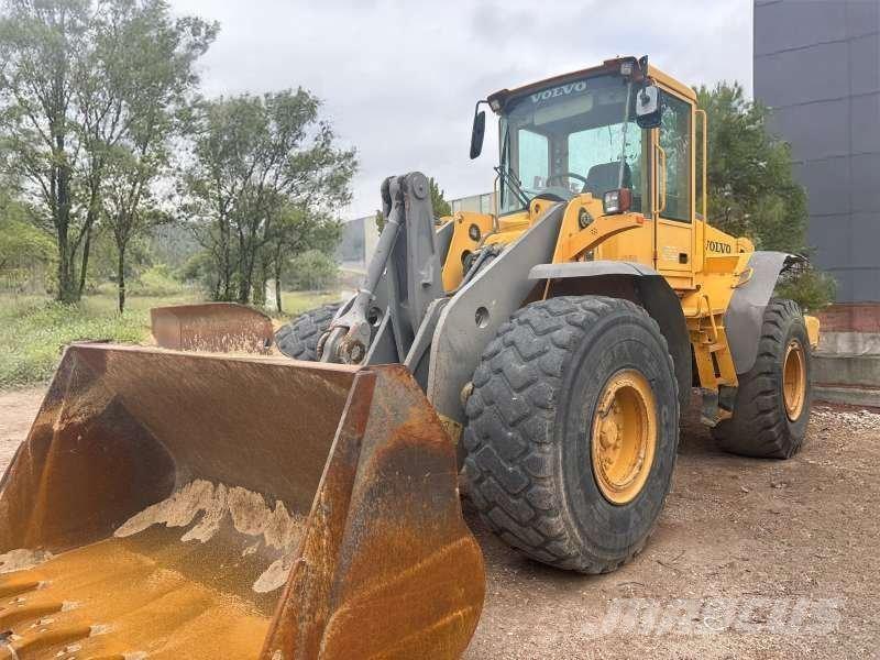 Volvo L110E Pás carregadoras de rodas