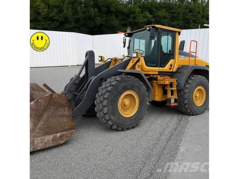 Volvo L110H Pás carregadoras de rodas