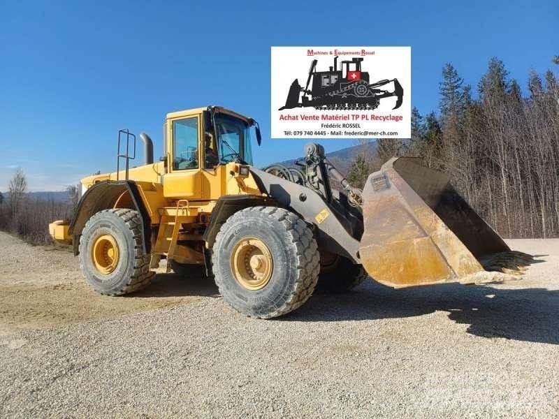 Volvo L150E Pás carregadoras de rodas