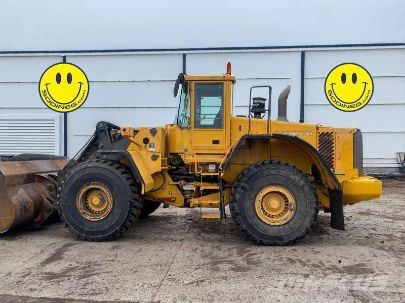 Volvo L180E Pás carregadoras de rodas