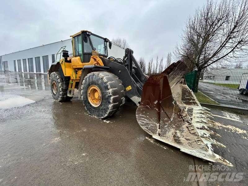 Volvo L220H Pás carregadoras de rodas