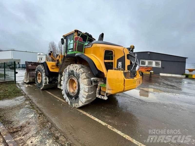 Volvo L220H Pás carregadoras de rodas