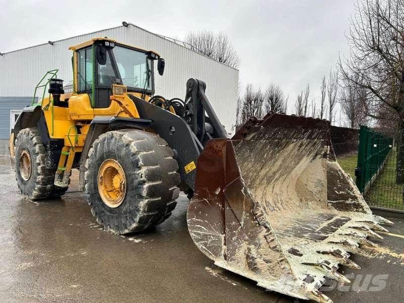 Volvo L220H Pás carregadoras de rodas
