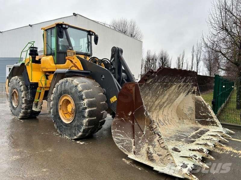 Volvo L220H Pás carregadoras de rodas