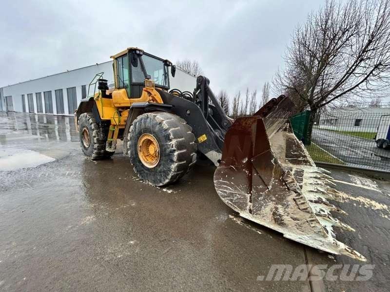 Volvo L220H Pás carregadoras de rodas