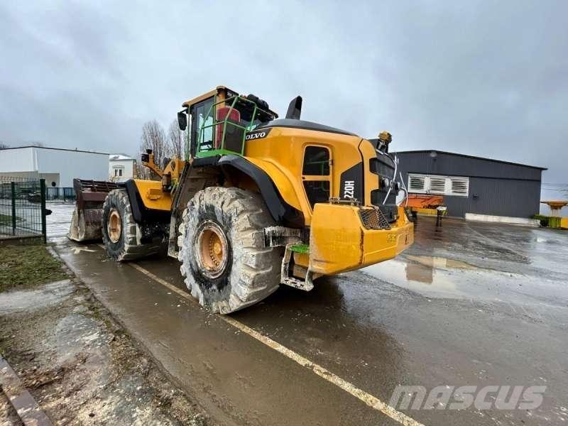 Volvo L220H Pás carregadoras de rodas