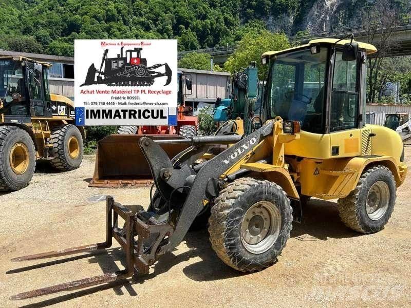 Volvo L30Z Mini carregadoras