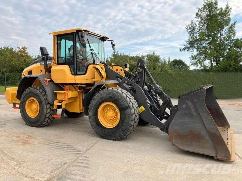 Volvo L90H Pás carregadoras de rodas