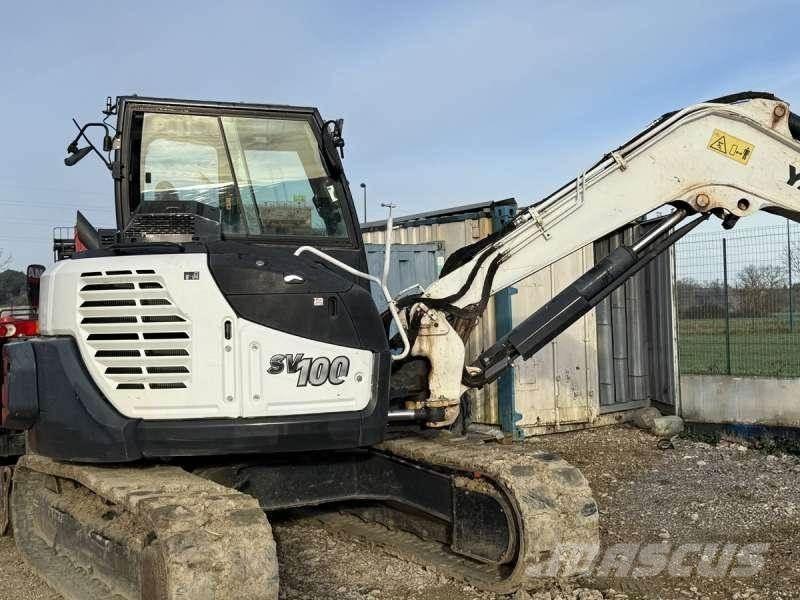 Yanmar SV100 Escavadoras de rastos