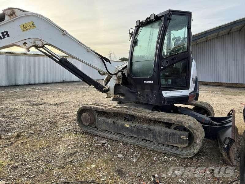 Yanmar SV100 Escavadoras de rastos