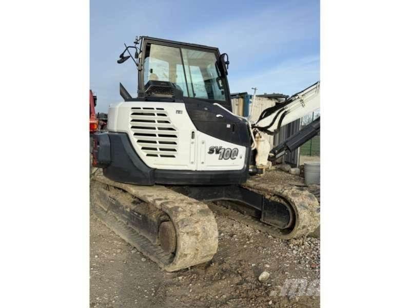 Yanmar SV100 Escavadoras de rastos