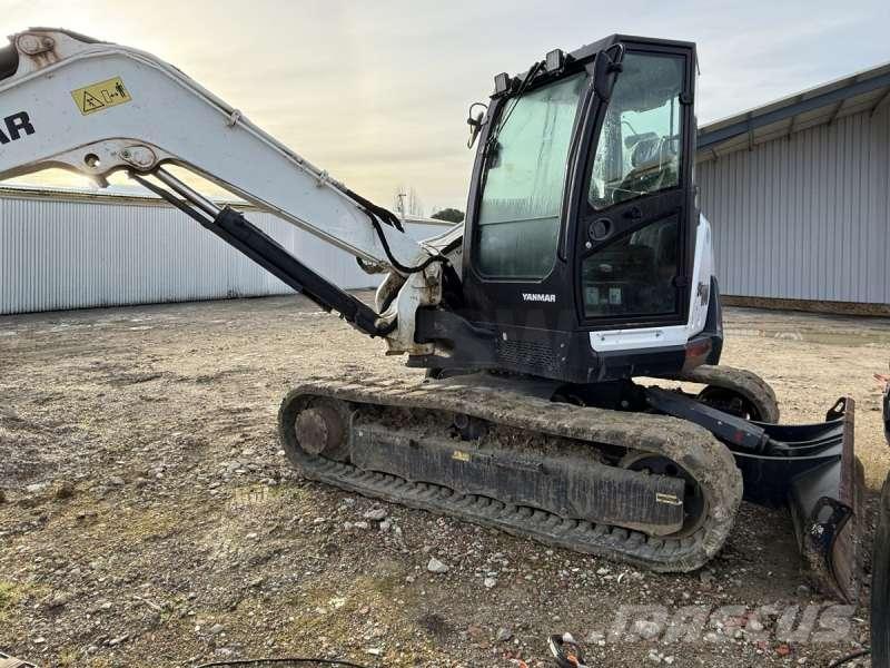 Yanmar SV100 Escavadoras de rastos