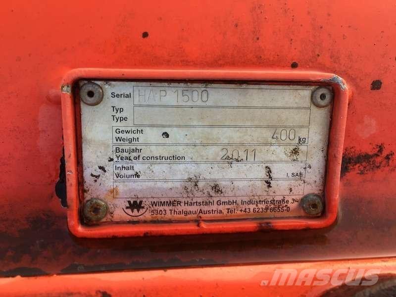 Wimmer 5 Outros componentes