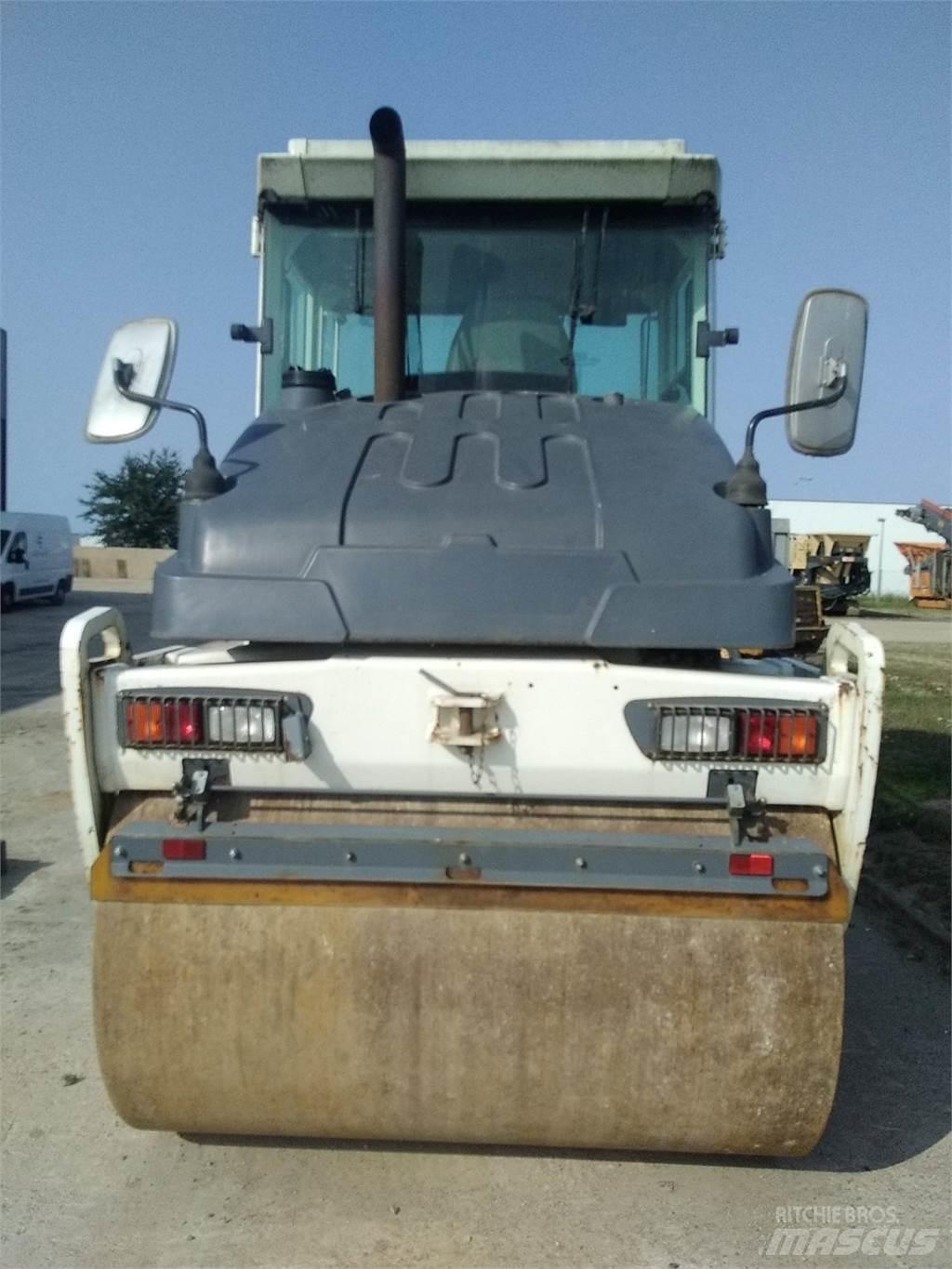 Hamm DV90VO Cilindros Compactadores tandem