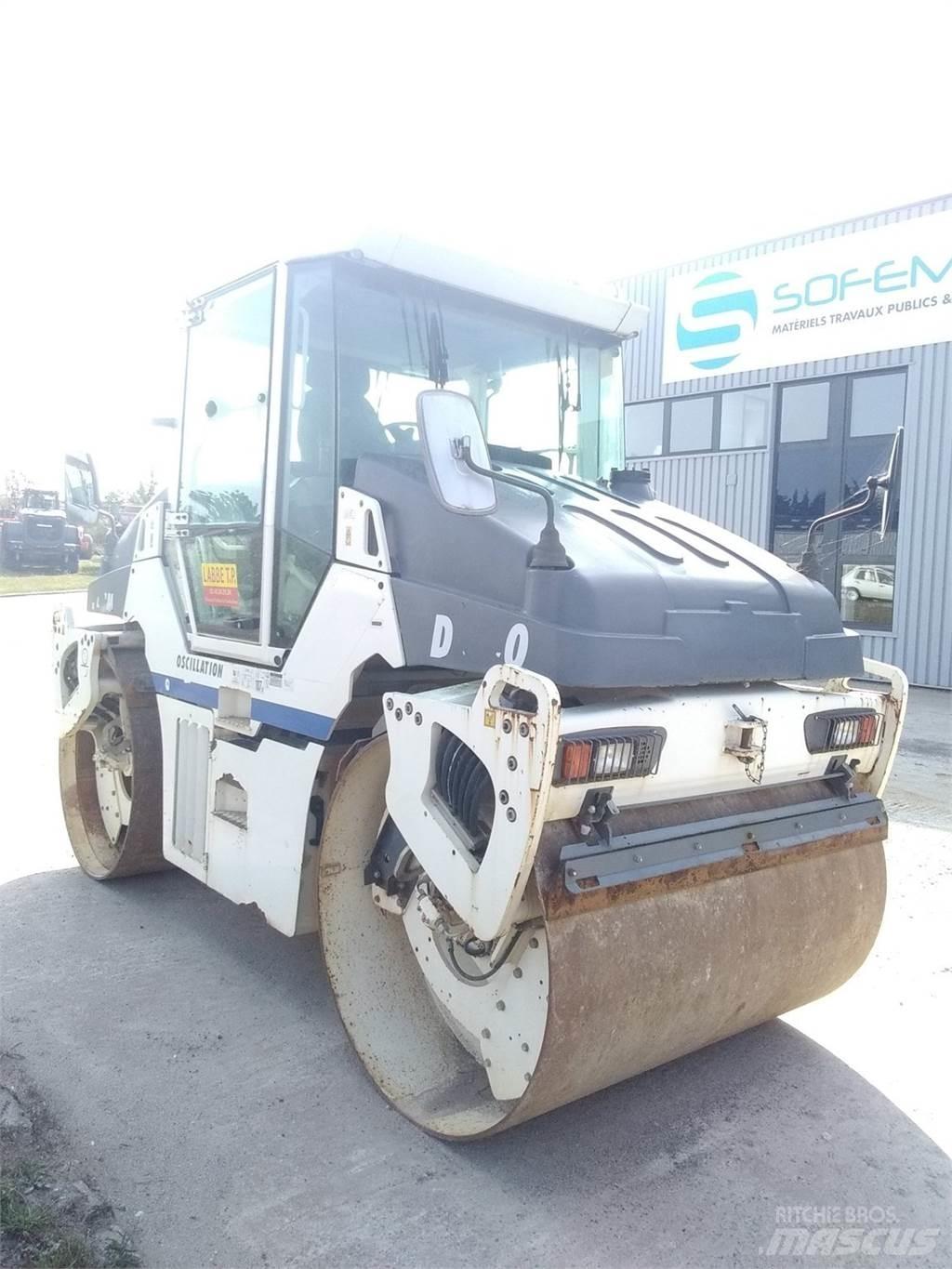 Hamm DV90VO Cilindros Compactadores tandem