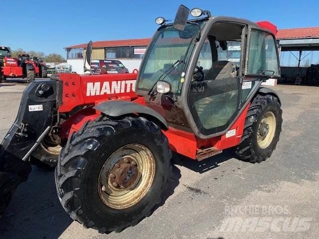 Manitou MLT735-120LSUPS Manipuladores telescópicos