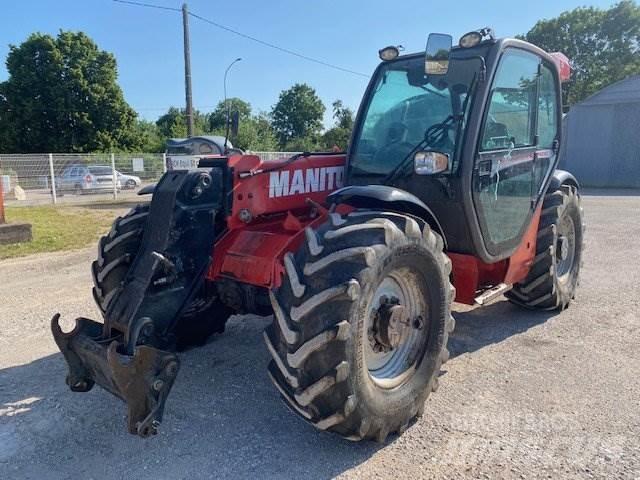 Manitou MLT735-120LSUPS Manipuladores telescópicos