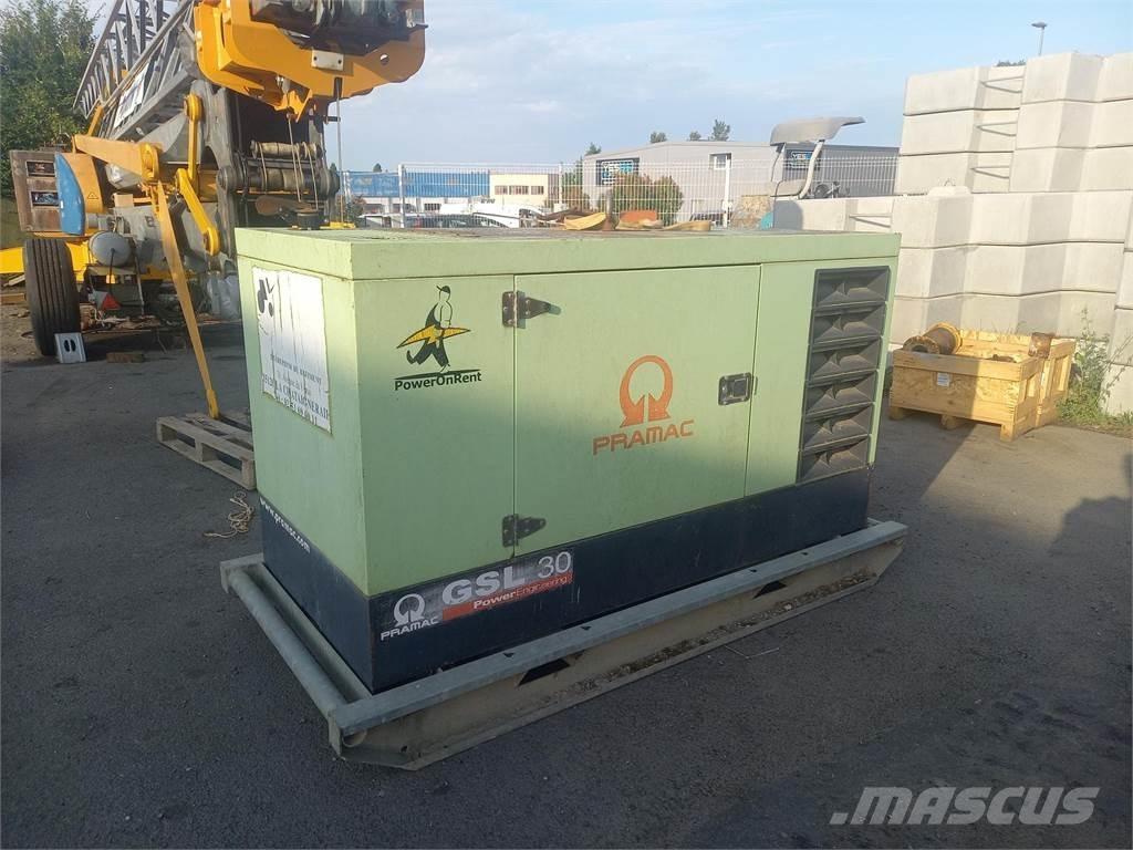 Pramac GSL 30 Geradores Diesel