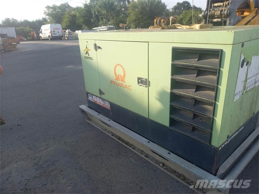 Pramac GSL 30 Geradores Diesel