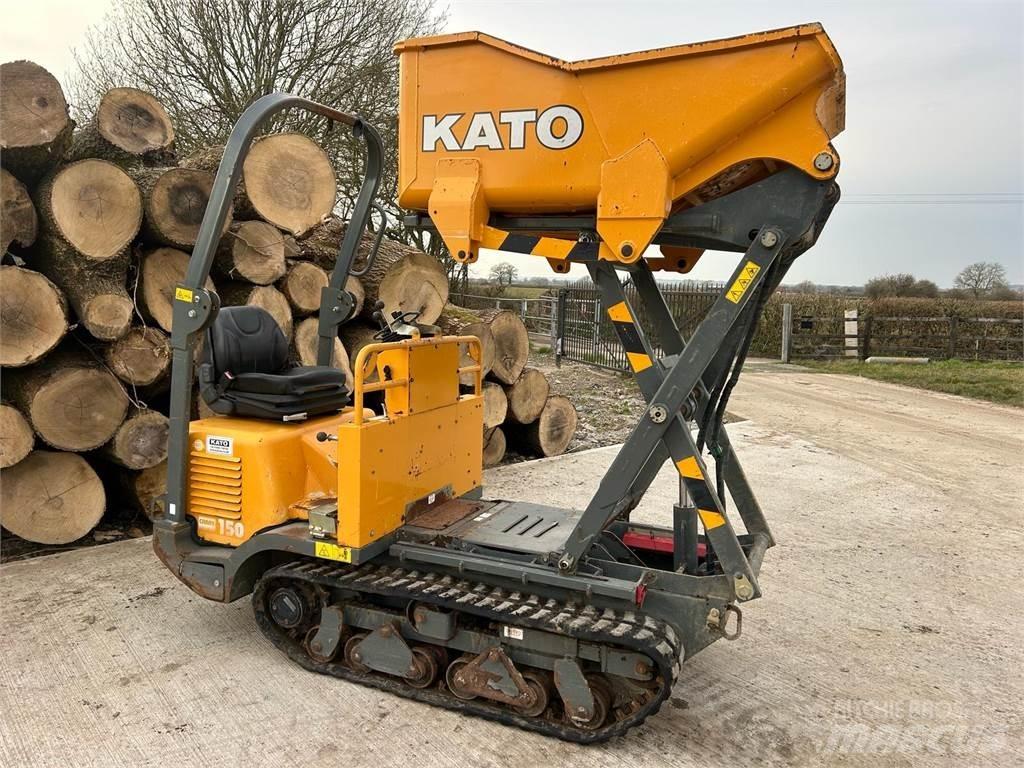 Kato Carry Dumpers de lagartas