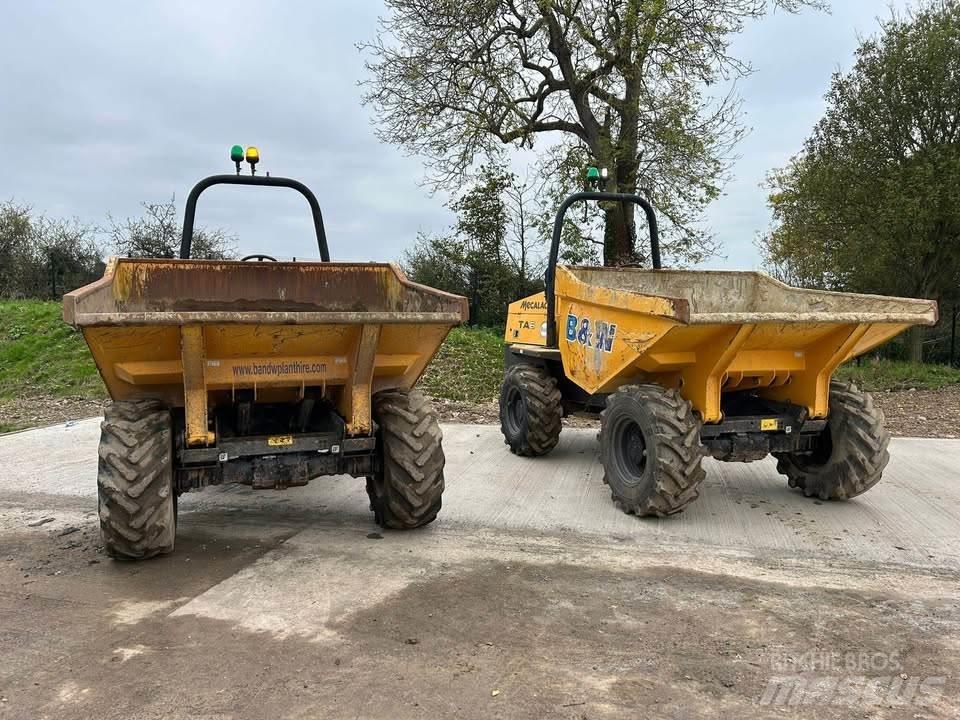  Mecalec TA6 Dumper Dumpers de obras
