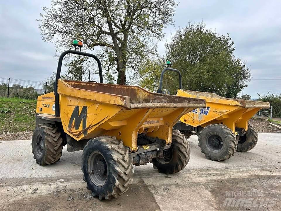  Mecalec TA6 Dumper Dumpers de obras