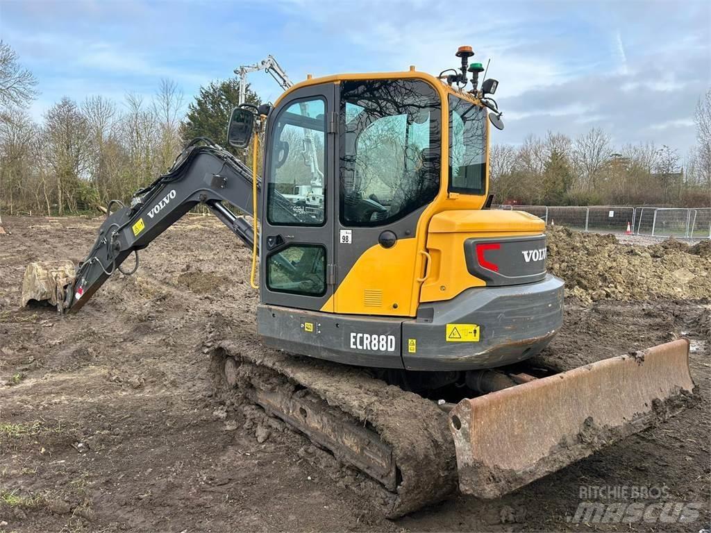 Volvo ECR88D Escavadoras de rastos