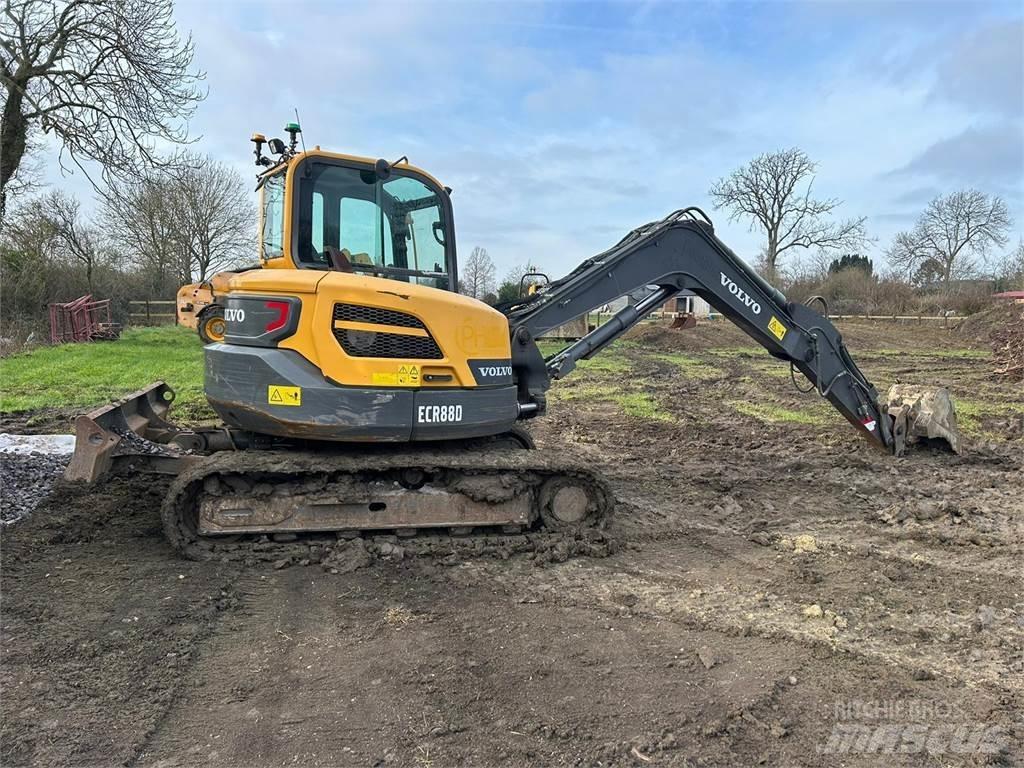 Volvo ECR88D Escavadoras de rastos