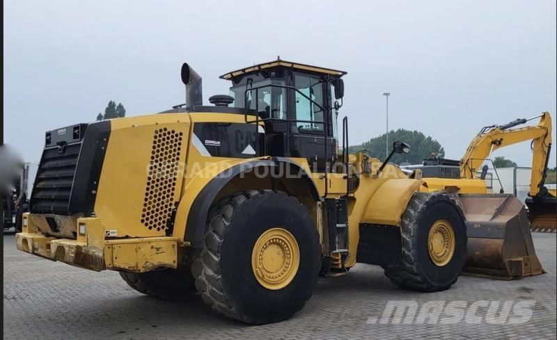 CAT 980K Pás carregadoras de rodas