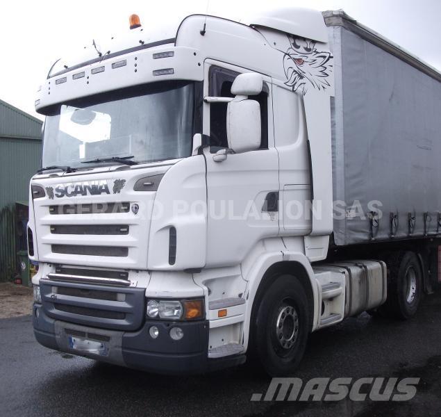 Scania R420 Tractores (camiões)