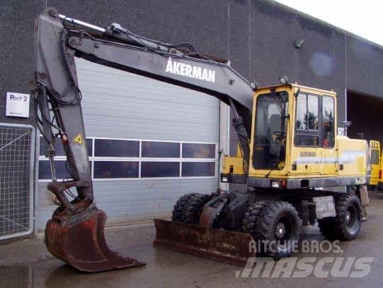 Åkerman EW150 Escavadoras de rodas