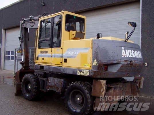 Åkerman EW150 Escavadoras de rodas
