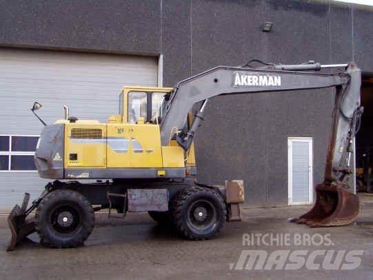 Åkerman EW150 Escavadoras de rodas