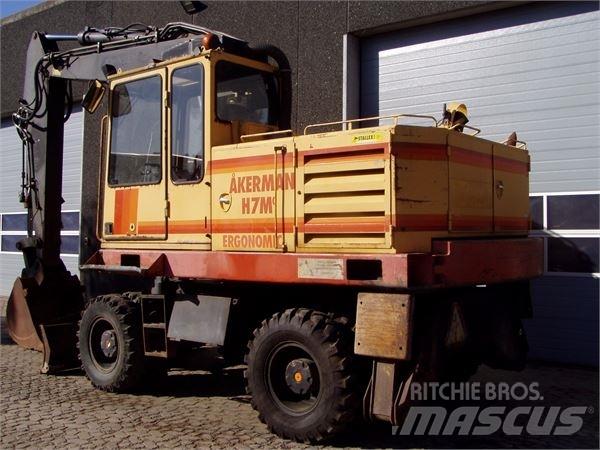 Åkerman H7MC Escavadoras de rodas