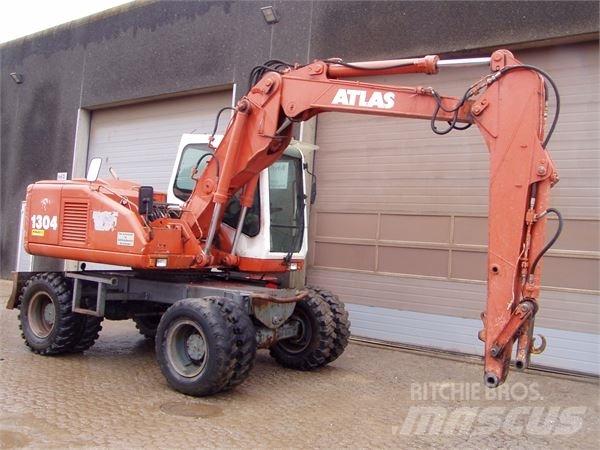 Atlas 1304M Escavadoras de rodas
