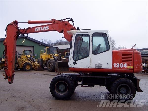 Atlas 1304M Escavadoras de rodas