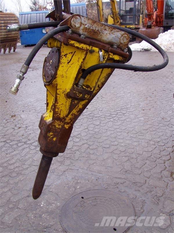 Atlas Copco SBC610 Martelos Hidráulicos
