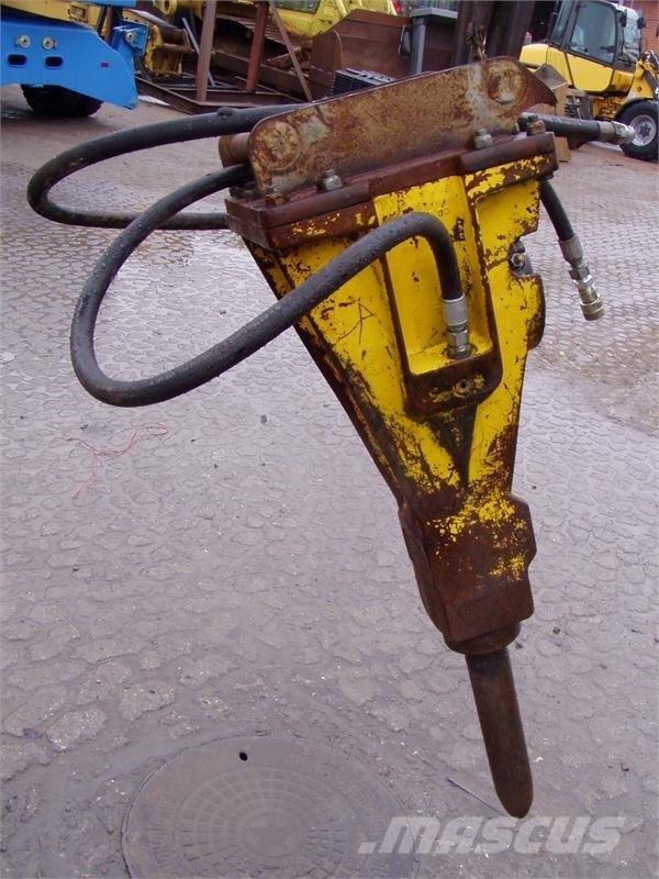 Atlas Copco SBC610 Martelos Hidráulicos
