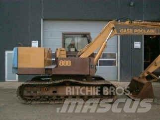 CASE 888 Escavadoras de rastos
