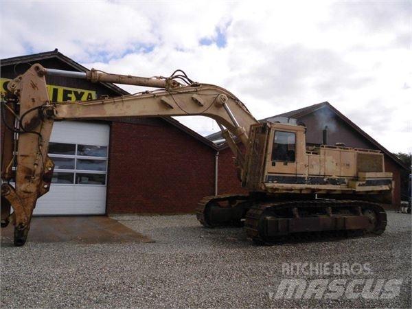 CAT 245B Escavadoras de rastos