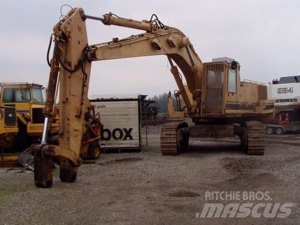 CAT 245B Escavadoras de rastos