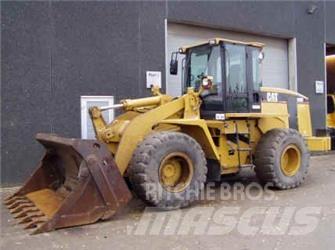 CAT 938G Pás carregadoras de rodas